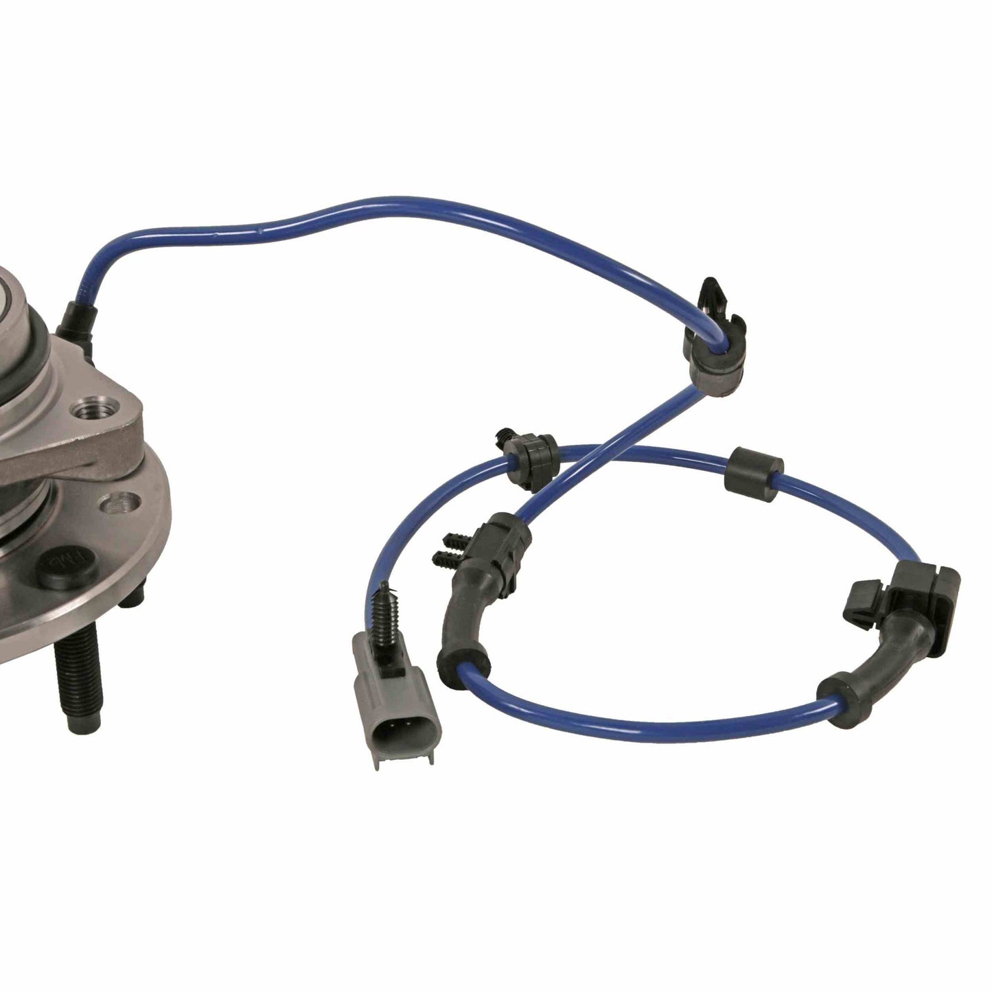 Moog Hub Assembly:Wheel Hub and Bearing Assembly, Front,Buick,Chevy