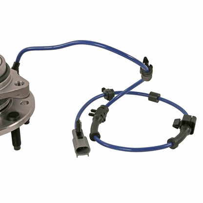 Moog Hub Assembly:Wheel Hub and Bearing Assembly, Front,Buick,Chevy