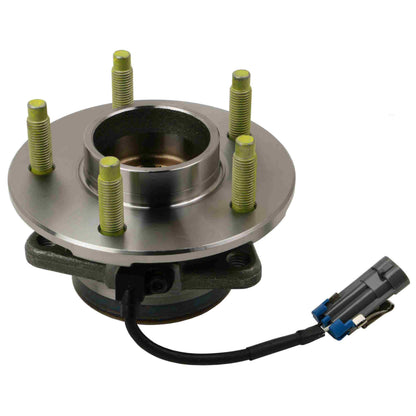 Moog Hub Assembly:Wheel Hub and Bearing Assembly,Chevy,Pontiac,Saturn