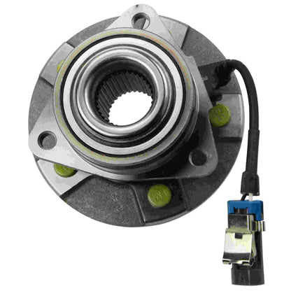 Moog Hub Assembly:Wheel Hub and Bearing Assembly,Chevy,Pontiac,Saturn