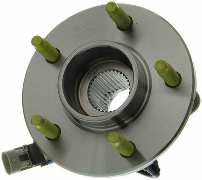 Moog Hub Assembly:Wheel Hub and Bearing Assembly,Chevy,Pontiac,Saturn