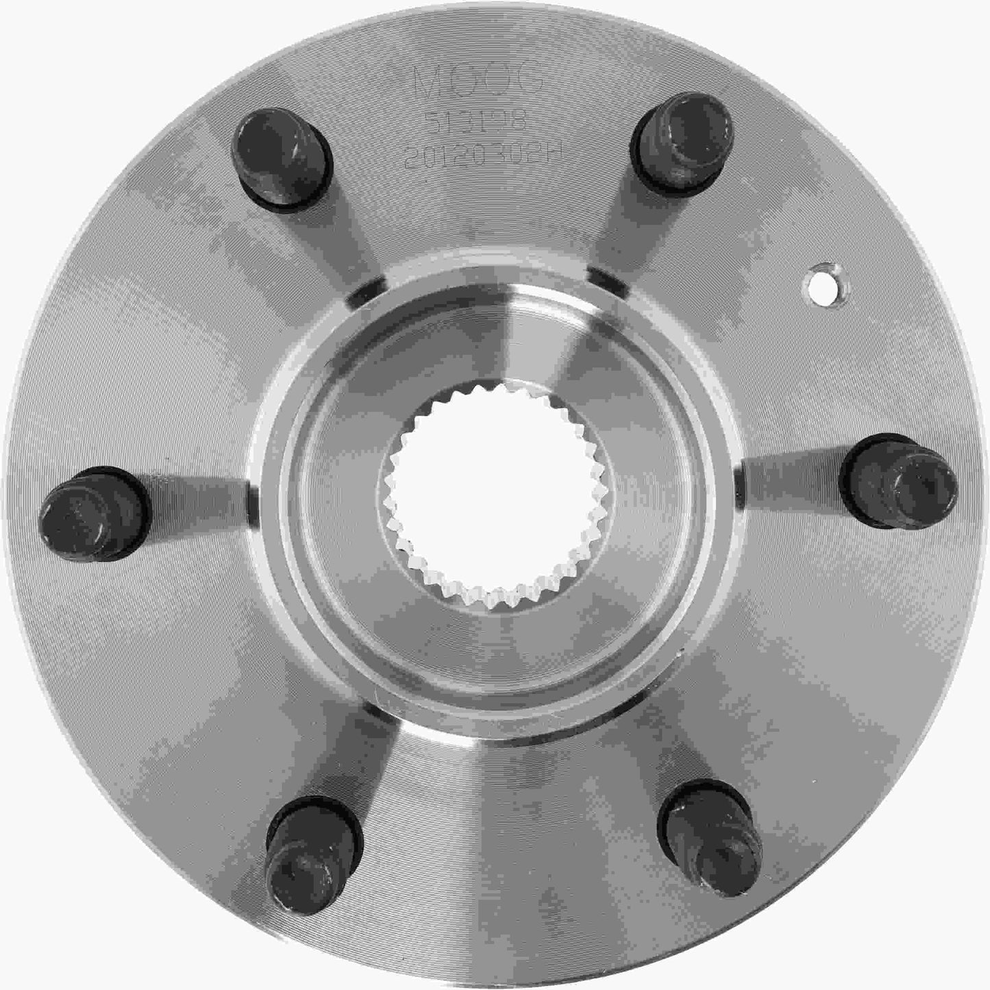 MOOG Hub Assemblies Wheel Bearing and Hub Assembly 513198