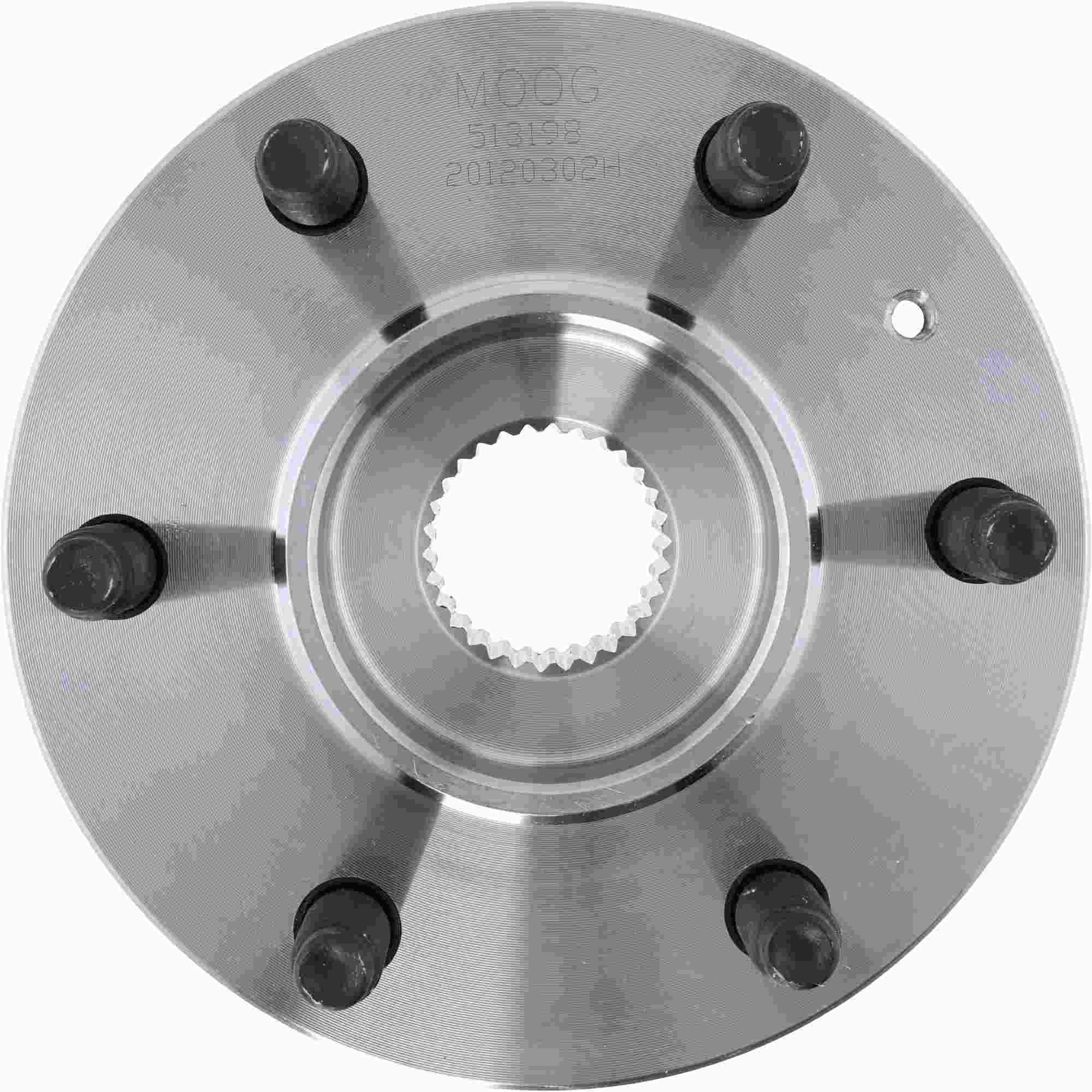 MOOG Hub Assemblies Wheel Bearing and Hub Assembly 513198