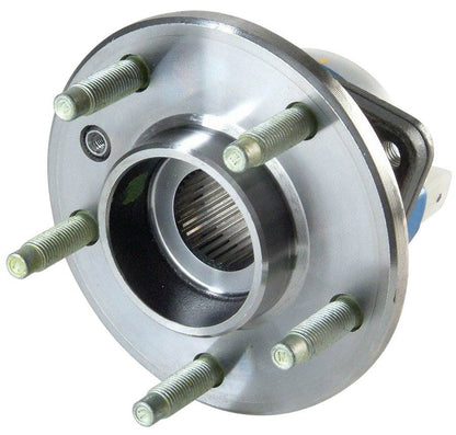 Moog Wheel Hub and Bearing Assembly:Front,Chevy,GMC,Each