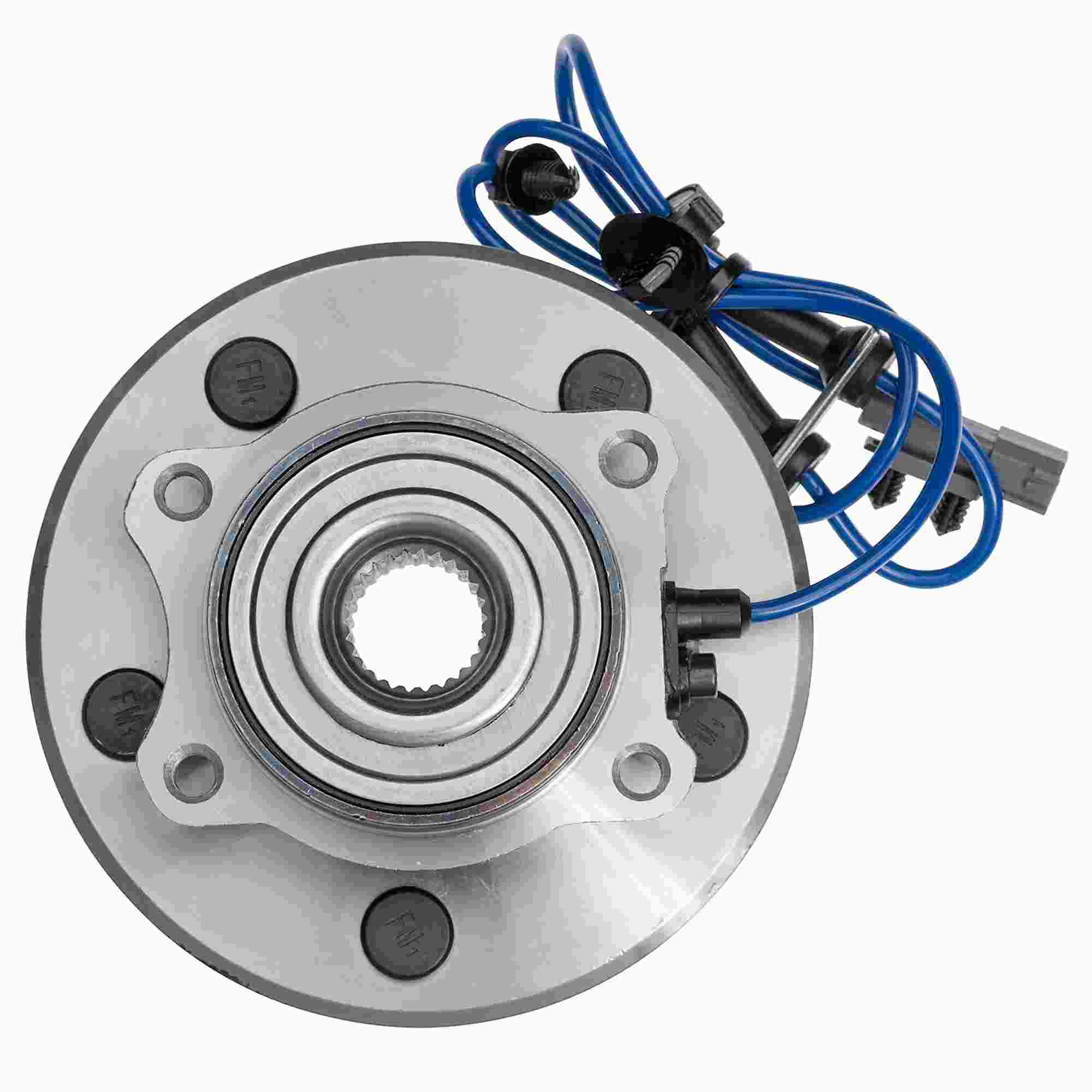 QuickSteer Wheel Bearing and Hub Assembly 513201