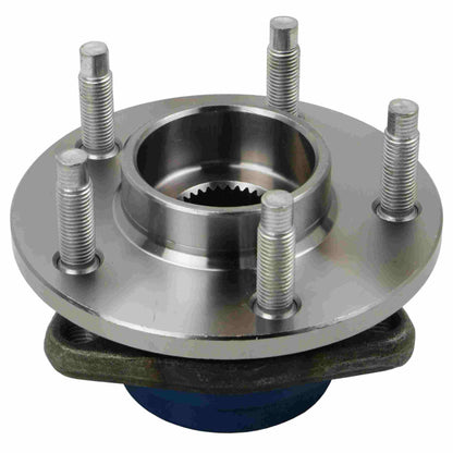 Moog Hub Assembly:Wheel Hub and Bearing Assembly,Front,Buick,Chevy
