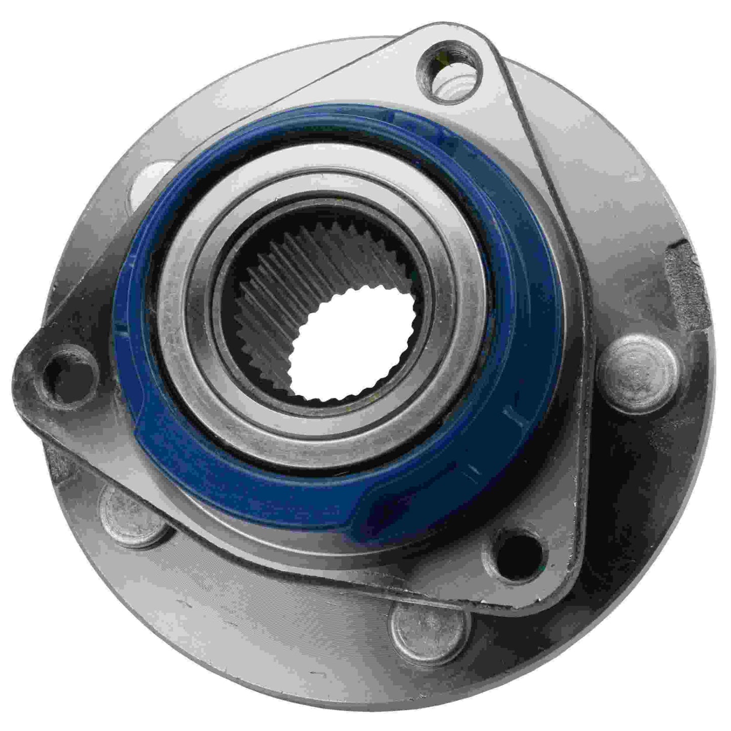 Moog Hub Assembly:Wheel Hub and Bearing Assembly,Front,Buick,Chevy