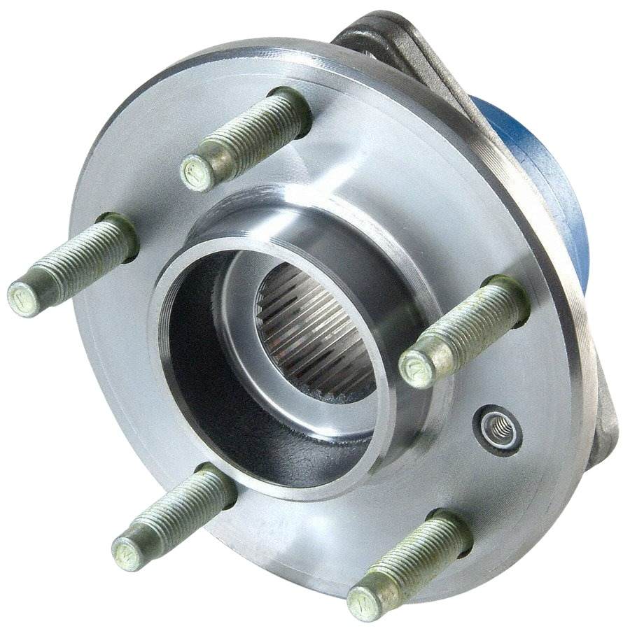 Moog Hub Assembly:Wheel Hub and Bearing Assembly,Front,Buick,Chevy
