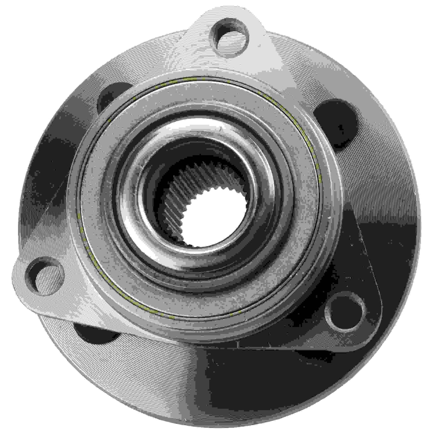 Moog Hub Assembly:Wheel Hub and Bearing Assembly,Chevy,Pontiac,Saturn
