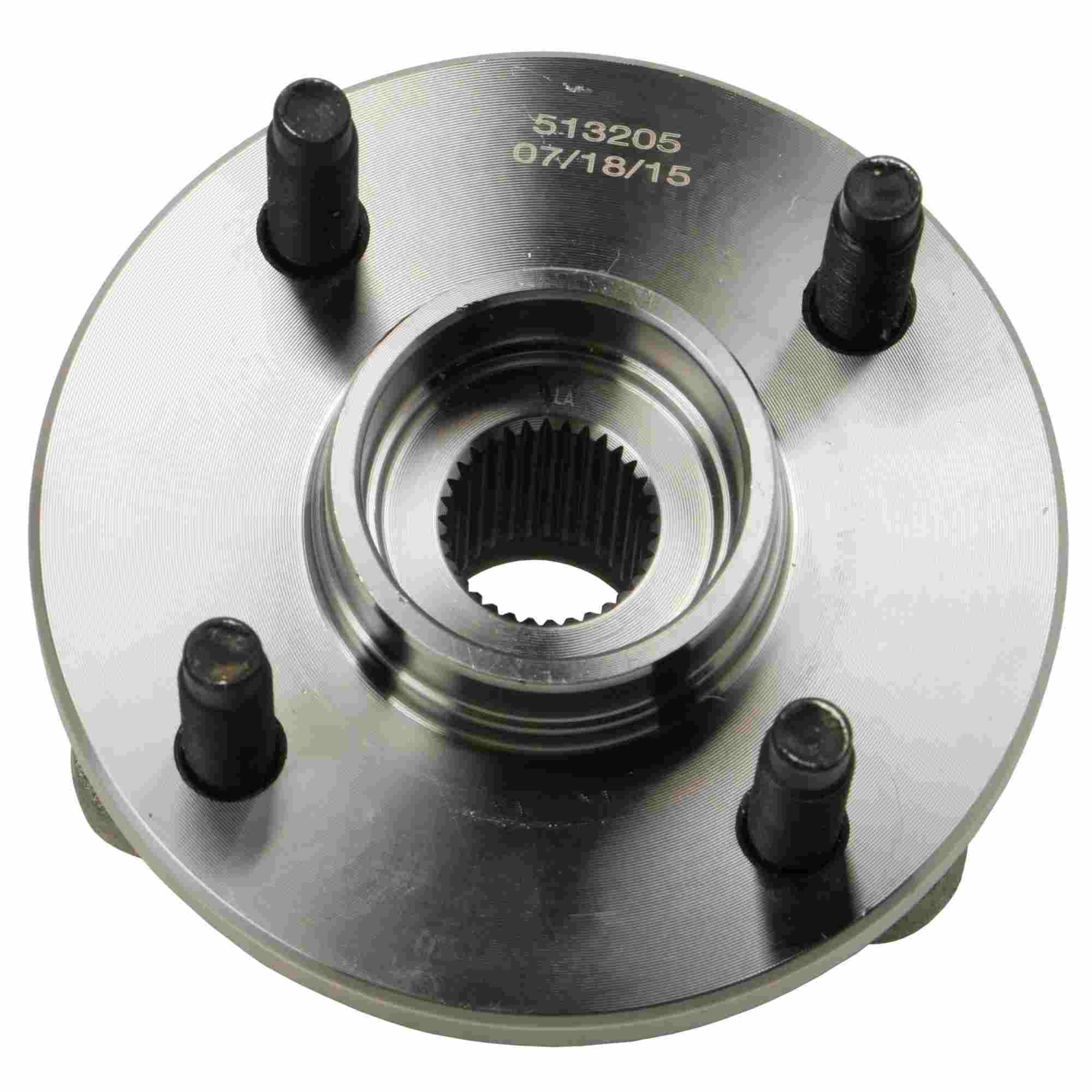 MOOG Hub Assemblies Wheel Bearing and Hub Assembly 513205