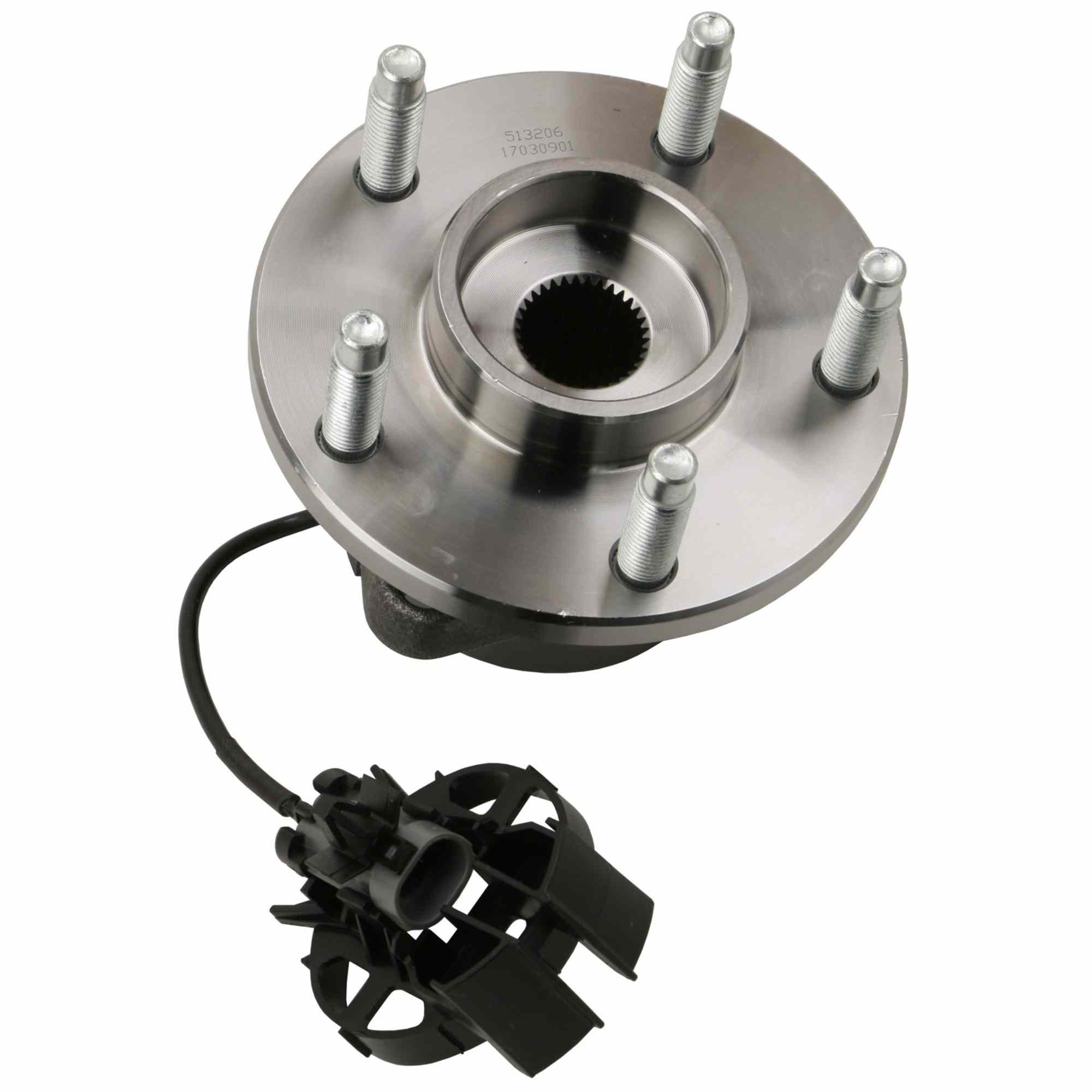 MOOG Hub Assemblies Wheel Bearing and Hub Assembly 513206