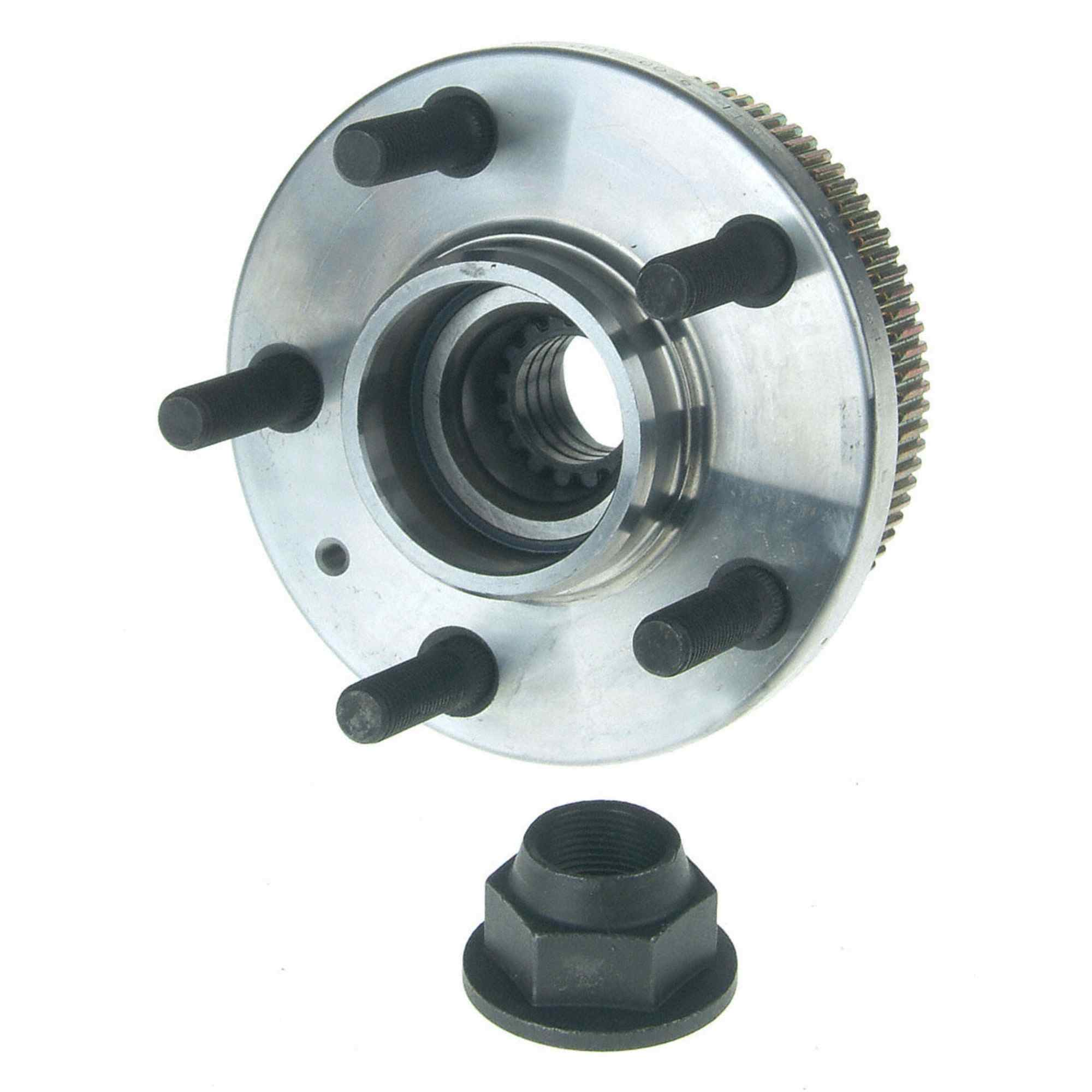 Moog 1988 Volvo 740 Front Hub Assembly 513213
