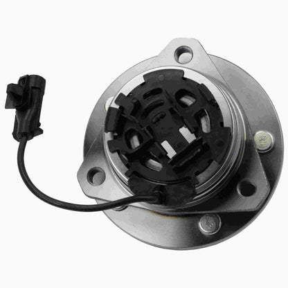 Moog Hub Assembly:Wheel Hub and Bearing Assembly,Front,Chevy,Pontiac,Saturn