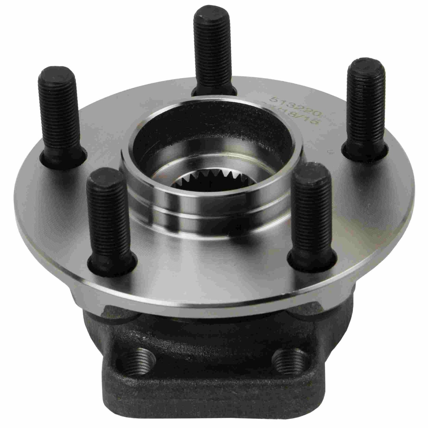 Moog Hub Assembly:Wheel Hub and Bearing Assembly,Front,Subaru