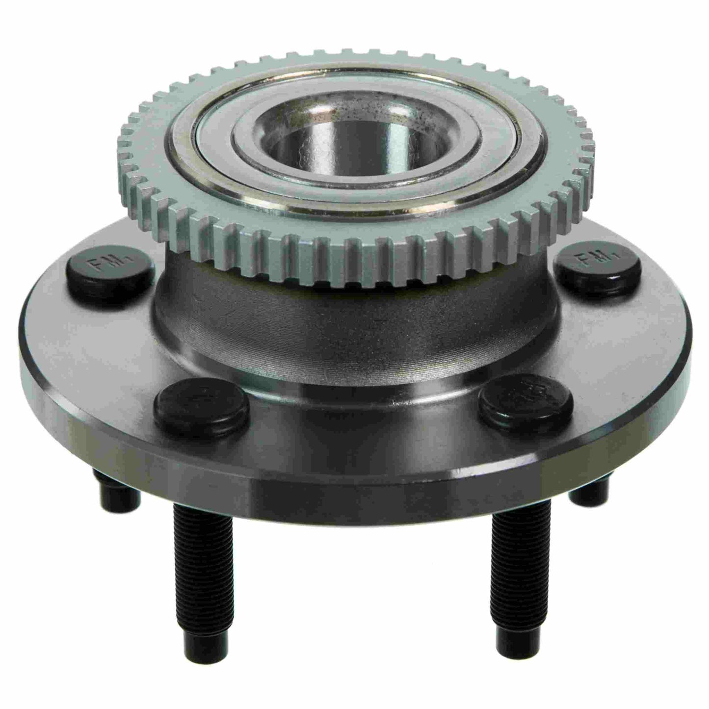 Moog Hub Assembly:Wheel Hub and Bearing Assembly,Front,Ford