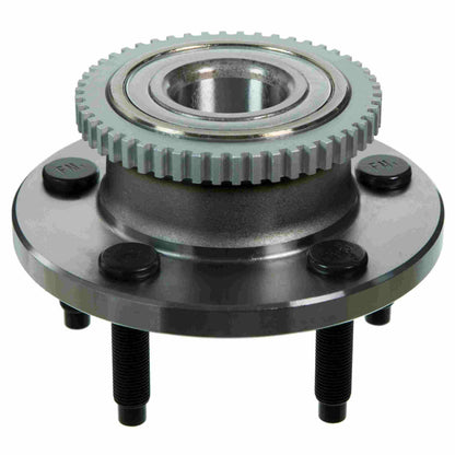 Moog Hub Assembly:Wheel Hub and Bearing Assembly,Front,Ford