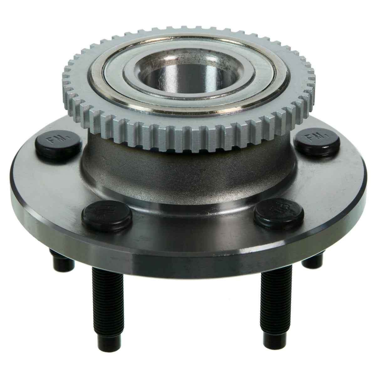 Moog Hub Assembly:Wheel Hub and Bearing Assembly,Front,Ford