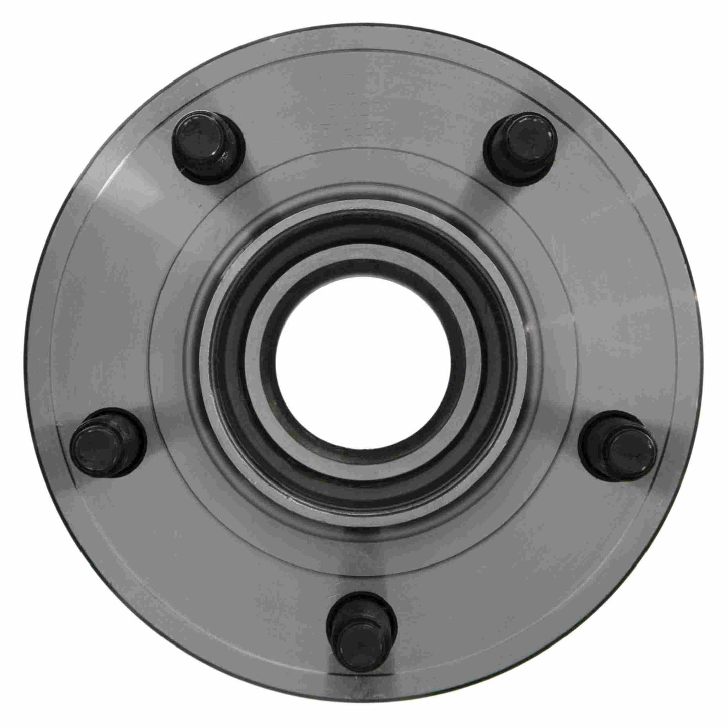 Moog Hub Assembly:Wheel Hub and Bearing Assembly,Front,Ford