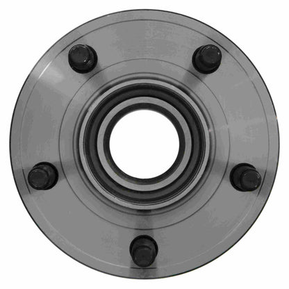 Moog Hub Assembly:Wheel Hub and Bearing Assembly,Front,Ford