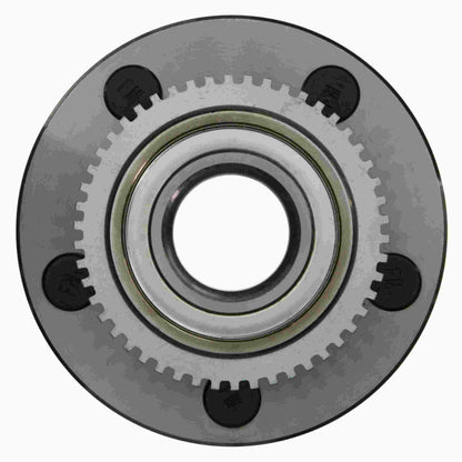 Moog Hub Assembly:Wheel Hub and Bearing Assembly,Front,Ford