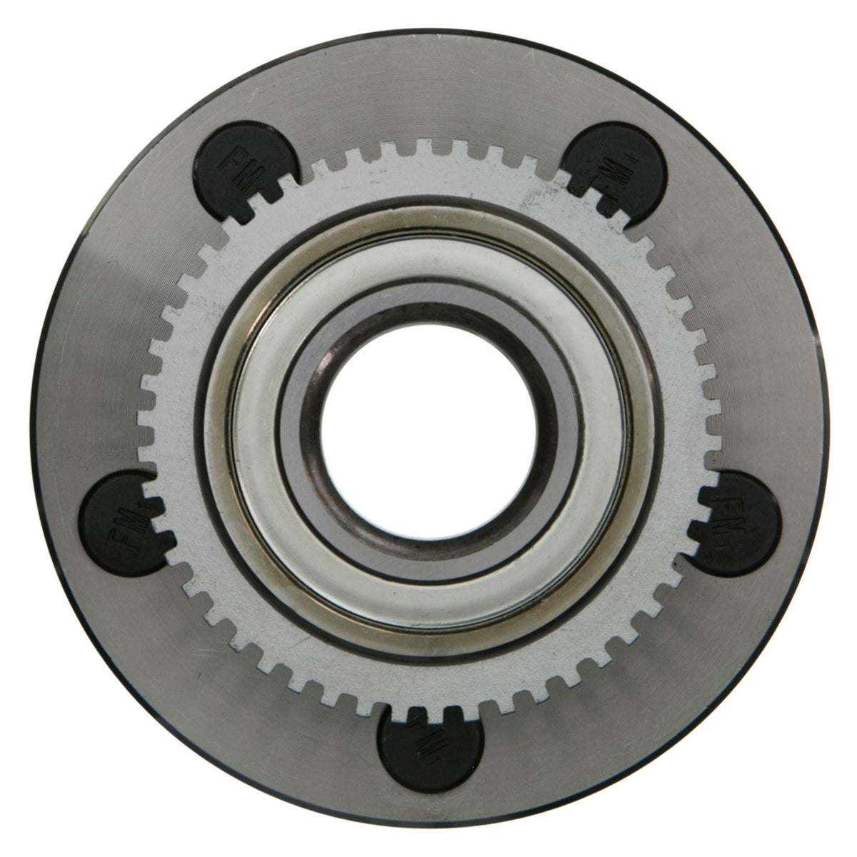 Moog Hub Assembly:Wheel Hub and Bearing Assembly,Front,Ford