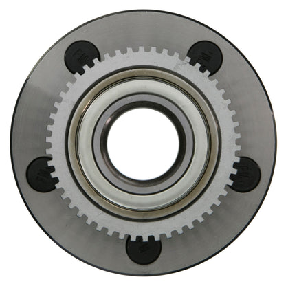 Moog Hub Assembly:Wheel Hub and Bearing Assembly,Front,Ford