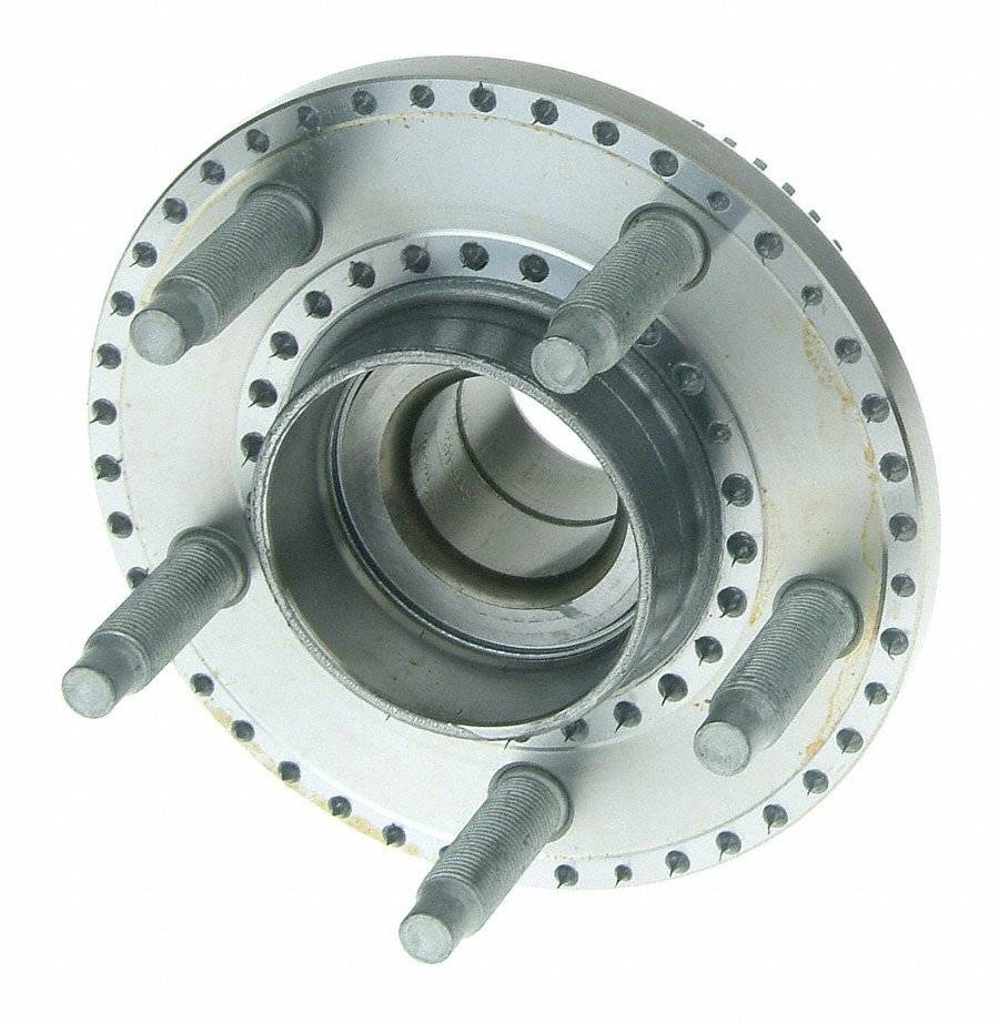 Moog Hub Assembly:Wheel Hub and Bearing Assembly,Front,Ford