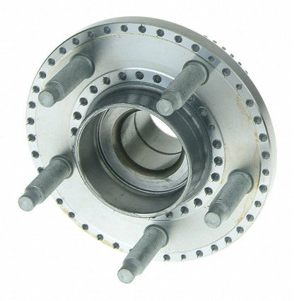 Moog Hub Assembly:Wheel Hub and Bearing Assembly,Front,Ford