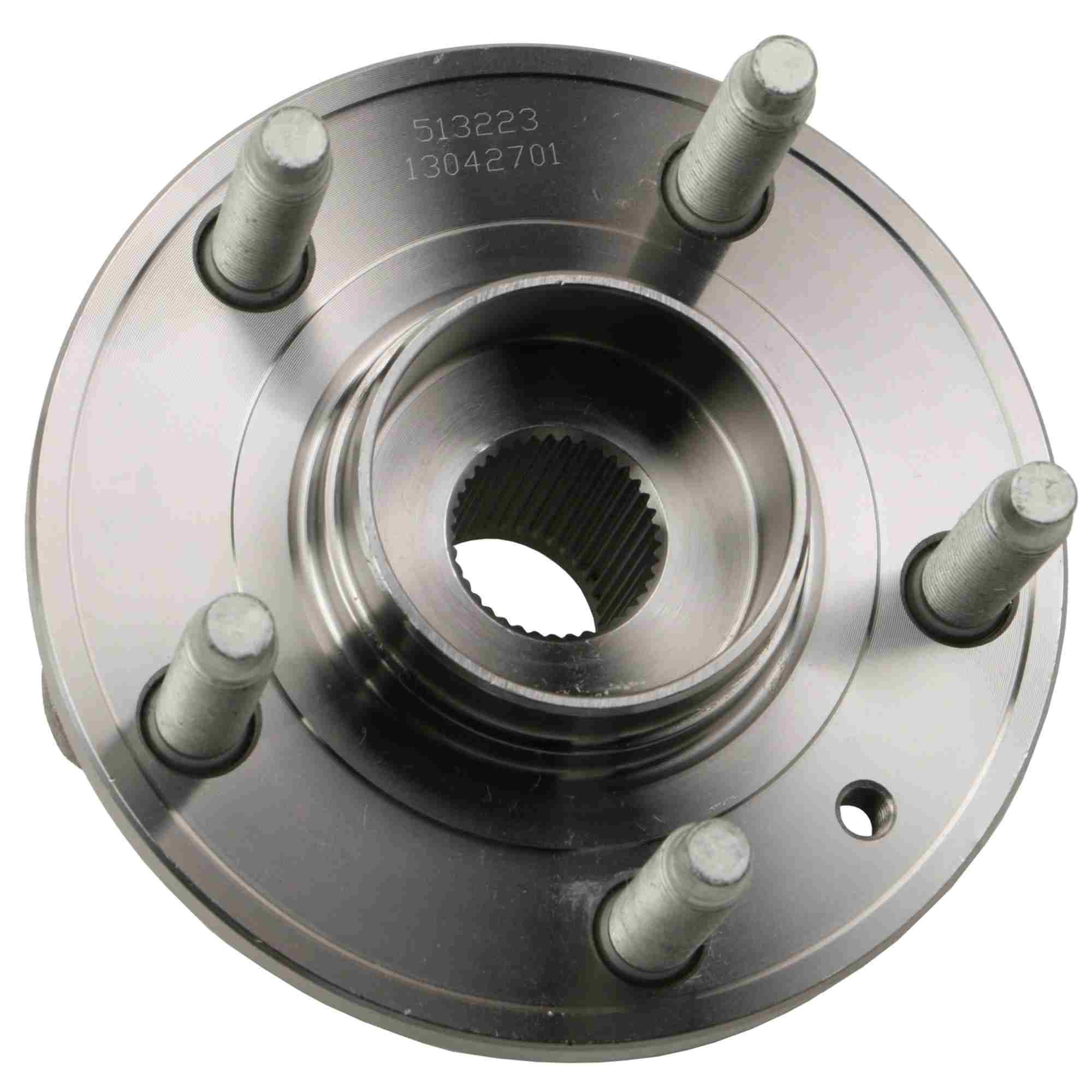 QuickSteer Wheel Bearing and Hub Assembly 513223