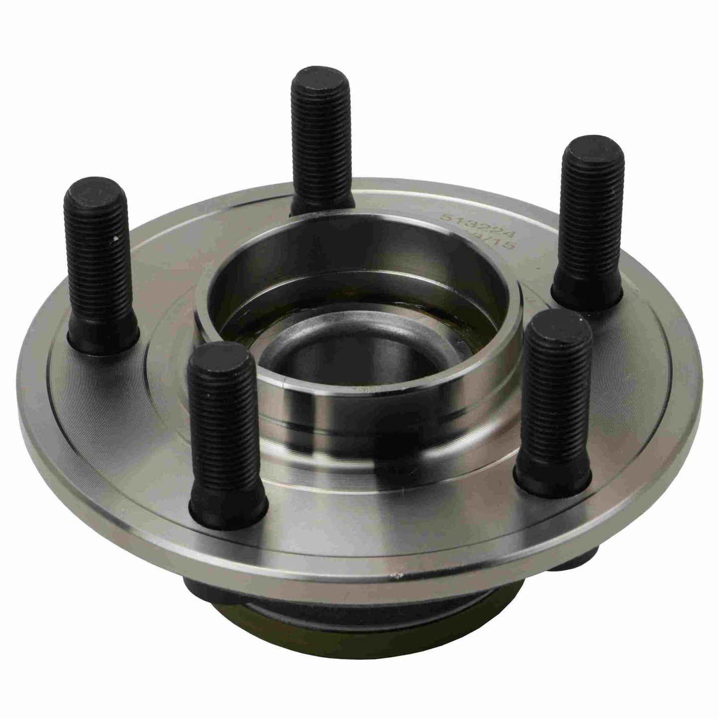 Moog Hub Assembly:Wheel Hub and Bearing Assembly, Front, Chrysler, Dodge