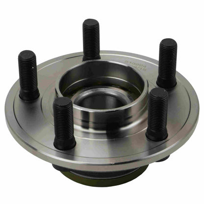 Moog Hub Assembly:Wheel Hub and Bearing Assembly, Front, Chrysler, Dodge