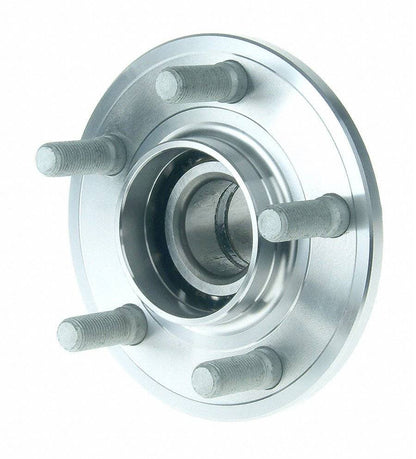 Moog Hub Assembly:Wheel Hub and Bearing Assembly, Front, Chrysler, Dodge