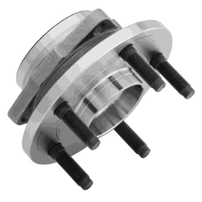 Moog Hub Assembly:Wheel Hub and Bearing Assembly,Front,Dodge,Mitsubishi