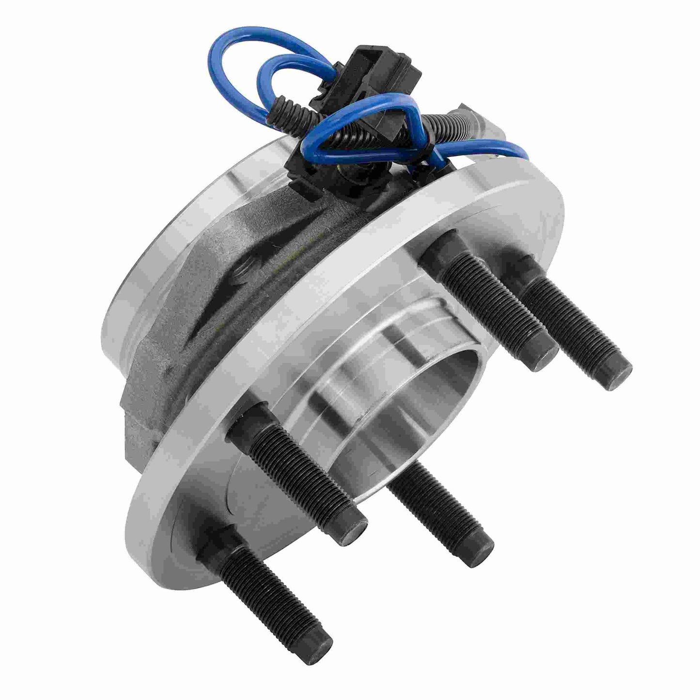 Moog Hub Assembly:Wheel Hub and Bearing Assembly,Front,Dodge