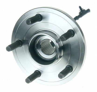 Moog Hub Assembly:Wheel Hub and Bearing Assembly,Front,Dodge