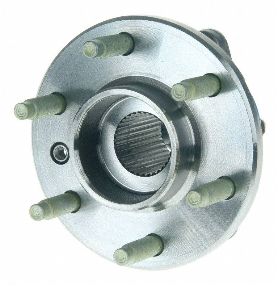 Moog Hub Assembly:AutoExtra Wheel Bearing and Hub Assemblies