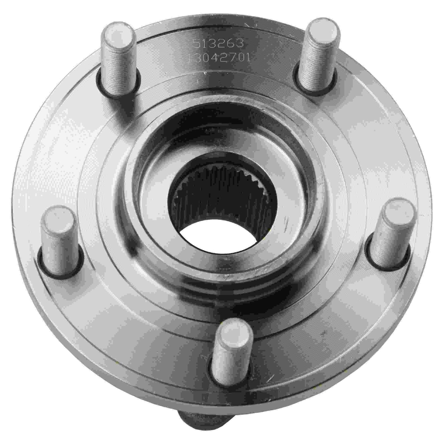 Moog Wheel Hub and Bearing Assembly, Front, Chrysler, Dodge, Each