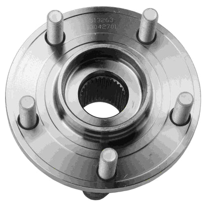 Moog Wheel Hub and Bearing Assembly, Front, Chrysler, Dodge, Each