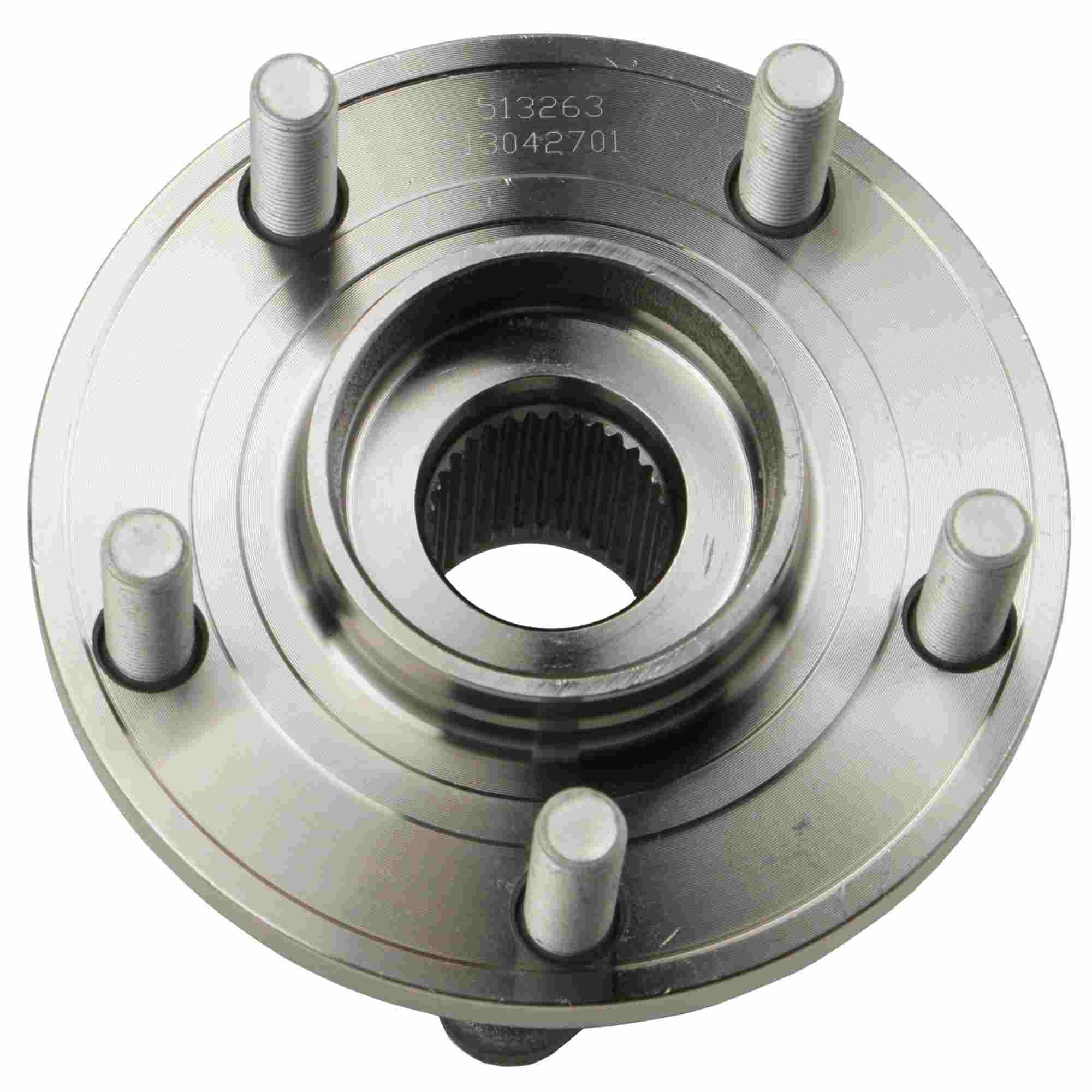 QuickSteer Wheel Bearing and Hub Assembly 513263