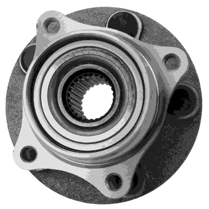 MOOG Hub Assemblies Wheel Bearing and Hub Assembly 513265