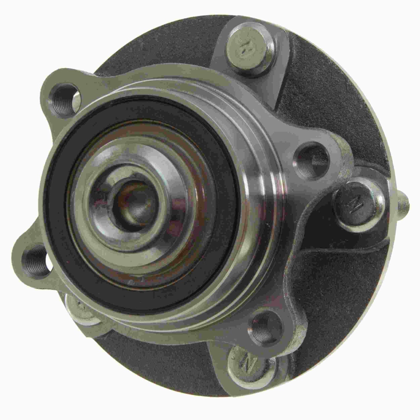 Moog Wheel Hub and Bearing:Steel,Front,Infiniti,for Nissan