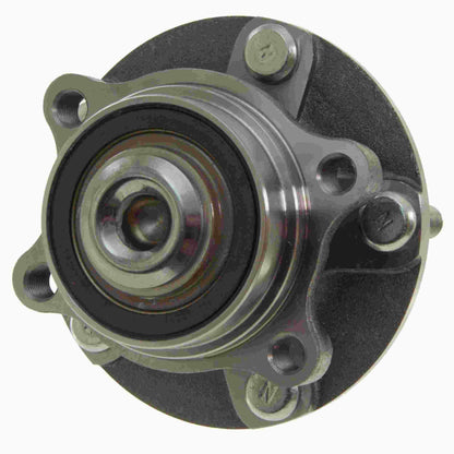 Moog Wheel Hub and Bearing:Steel,Front,Infiniti,for Nissan