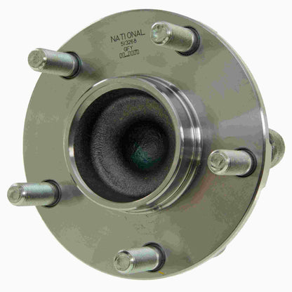 Moog Wheel Hub and Bearing:Steel,Front,Infiniti,for Nissan