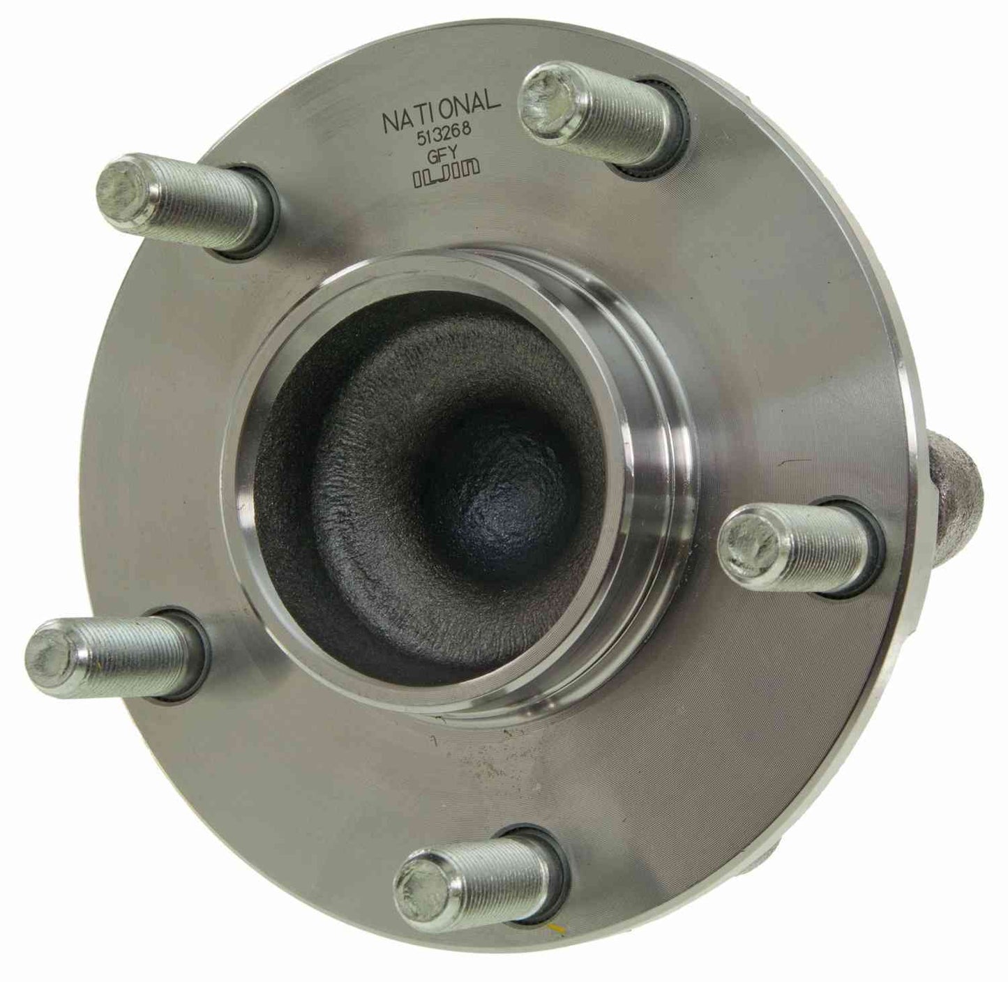 Moog Wheel Hub and Bearing:Steel,Front,Infiniti,for Nissan