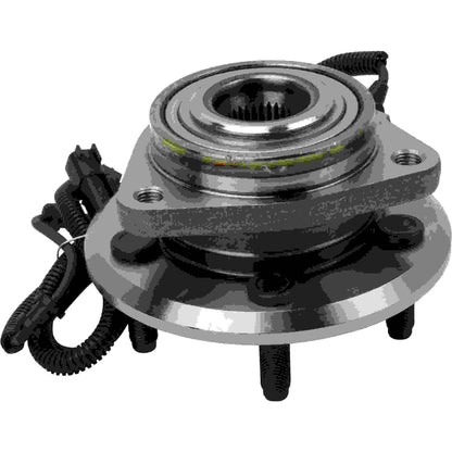 MOOG Hub Assemblies Wheel Bearing and Hub Assembly 513270