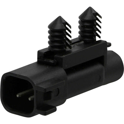 Moog Hub Assembly:Wheel Hub and Bearing,Steel,Front,Dodge,Jeep