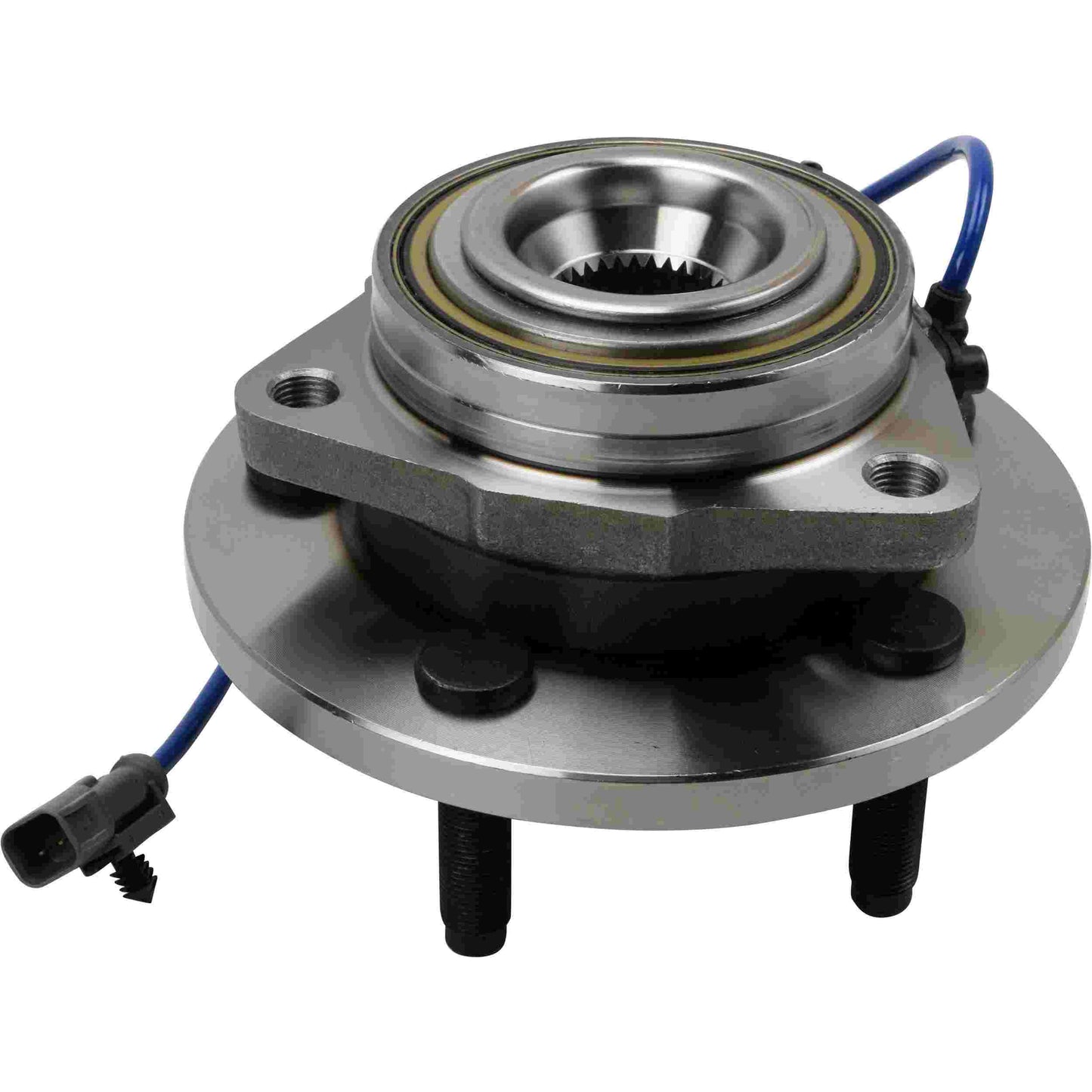 Moog Hub Assembly:Wheel Hub and Bearing Assembly,Front,Chrysler,Dodge