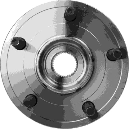MOOG Hub Assemblies Wheel Bearing and Hub Assembly 513271