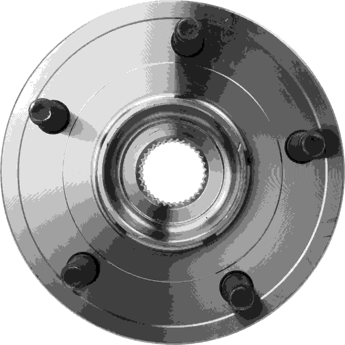Moog Hub Assembly:Wheel Hub and Bearing Assembly,Front,Chrysler,Dodge