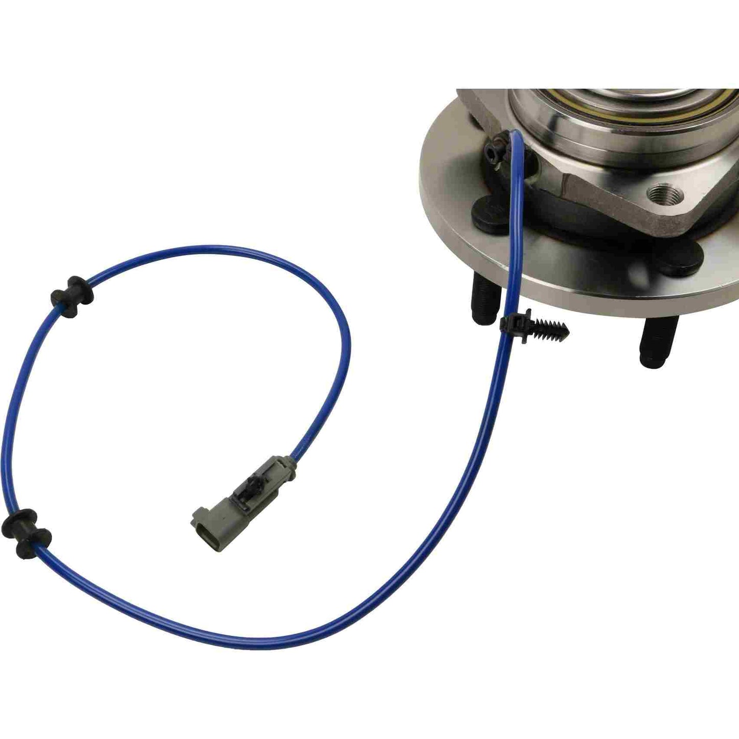 Moog Hub Assembly:Wheel Hub and Bearing Assembly,Front,Chrysler,Dodge